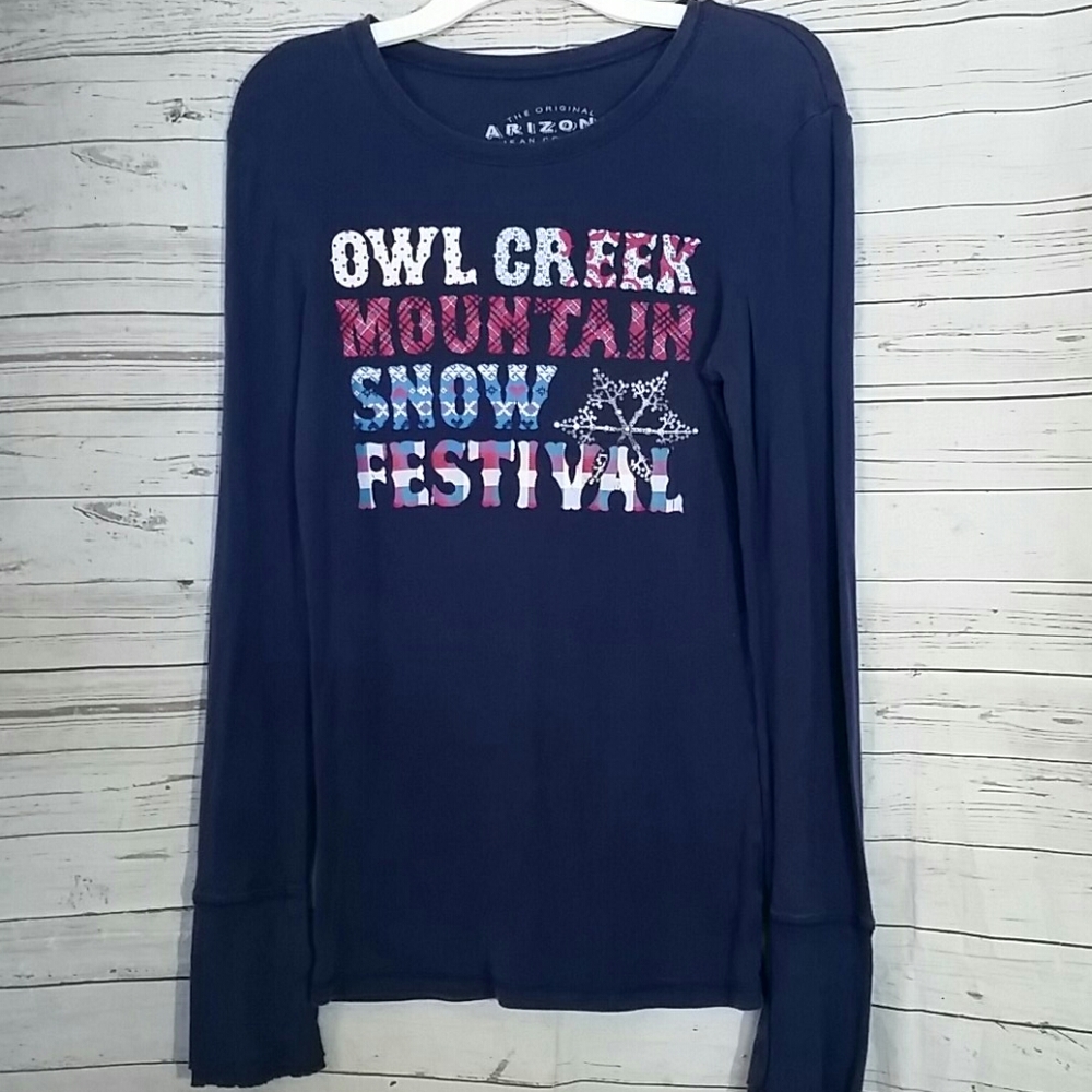 The Original Arizona Jean Co. Holiday Top Girls M